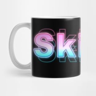 Skiing Mug